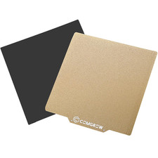 PEI Sheet Magnetic Flexible Heated Bed, PEI Spring Steel 235X235Mm picture