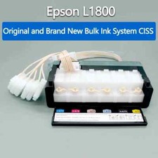 Original New L1800 L805 CISS Ink Tank Supply System kit for EPS L1800 L800 L805 picture