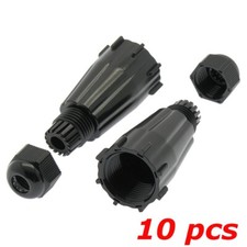 10 PACK - RJ45 Outdoor IP67 Waterproof CAT5e CAT6 CAT7 Ethernet Patch Cable Cap picture
