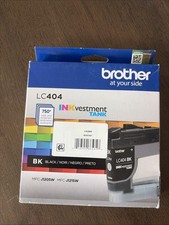 Genuine Brother LC404BK Black INK expiration 2/2027 picture