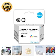 2 Pack X4E75A Compatible Print Heads - High Performance for Smart Tank Plus 651 picture