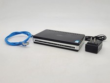 D-LINK WBR-2310 RANGEBOOSTER G WIRELESS ROUTER 108MBPS 4-PORT 10/100 W ADAPTER picture