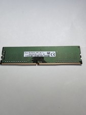 SK Hynix  8GB DDR4 2400 HMA81GU6AFR8N-UH 1Rx8 PC4-2400T-UA2-11 Desktop Memory picture