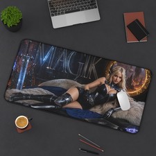 Marvel Magik Mouse Pad, Extended Gaming Desk Mat, XXL Sorceress Pad picture
