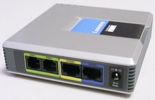 Cisco / Linksys SPA2102 VoIP 2FXS Phone Adapter with Router (unlocked) picture