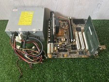 Retro PC Kit Motherboard B687 Slot 1 Celeron 300A 64MB S3 Virge DX AT PSU picture