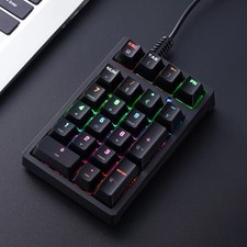 APAYADO T21 Number Keyboard 21Key Wired Mechanical Number Keyboard MultiColor picture