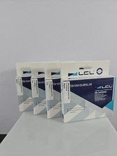 4 Pack LCL-LC401XL ink cartridges- 2 MAGENTA, 1 YELLOW, 1 CYAN-- NISB picture