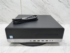HP EliteDesk 800 G3 SFF PC Computer - Intel i5-7500 3.40Ghz 16GB TESTED picture