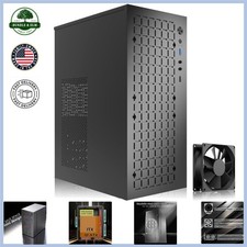Compact Mini Tower PC Case with 4 Internal Bays and High Performance Airflow picture