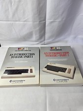 VIC 20 An Introduction to BASIC Part 1 & 2  Commodore by Andrew Colin Complete picture