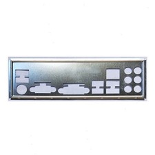 I/O Shield For backplate ASRock H55M-LE Motherboard Backplate IO picture
