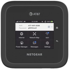 Open Box Neat Netgear Nighthawk M6 Pro MR6500 mmWave 5G Black - FACTORY UNLOCKED picture