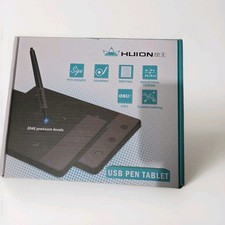 Signature Drawing Pen Tablet -  Huion 420 - New Ships Fast, USA Stock, Alabama  picture