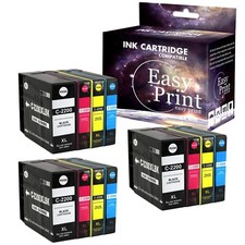 12PK PGI2200 PGI-2200XL Ink for Canon Maxify MB5020 MB5120 MB5320,3B3C3M3Y picture