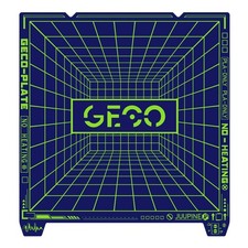 Geco Upgraded 235x235mm Cold Printing Plate for PLA - Energy Efficient & Durable picture