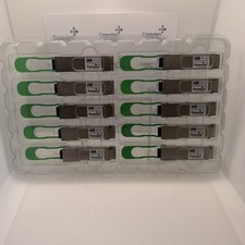 Qty 10 AOI AQPLBCQ4EDMA0966  Transceiver Module Fiber Transceiver 100G CWDM4 A+ picture