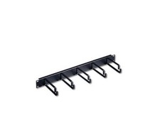Leviton 49253-LPM 1RU Rack 5-Ring Horizontal Cable Managers 4
