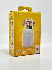 Fujifilm Instax Mini Link 3 Smartphone Printer - Clay White picture