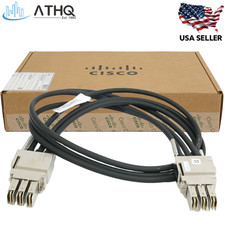 Cisco STACK-T1-1M-RF 1m StackWise-480 Type 1 Stacking Cable Catalyst 3850 C9300 picture
