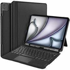 CODi Bluetooth Keyboard Case with Trackpad for iPad Air 13  (M2, M3), iPad Pro 1 picture