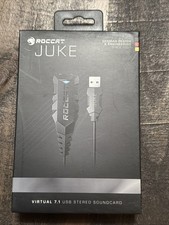 ROCCAT Juke Model ROC-14-111-AM  7.1 Surround Soundcard & Headset Adapter NIB picture