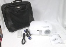 NEC VT48 3LCD Multimedia Video Projector Portable 1080i HD Rolling Case picture