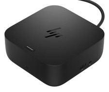 HP USB-C 100W G6 DOCK, FUTURE-PROOF DESIGN WITH AMBIENT LED LIGHTING AND - picture