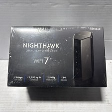 Netgear Nighthawk RS150 Dual-Band Router WiFi 7 (RS150-100NAS)  New picture