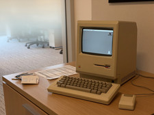 Apple Macintosh 512K M0001W - Fully Restored Collector-Grade 1985 System picture