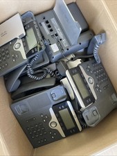 Lot 30 Cisco 7841 VoIP UC Desk Conference Corded Phone (7800 Series) CP-7841-K9 picture