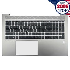 New HP EliteBook 850 G8 850G8 Palmrest Backlit Keyboard Assembly M35816-001 US picture