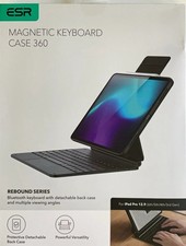 New ESR Rebound Magnetic Keyboard Case 360 iPad Pro 11” 2021 2020 2018 picture