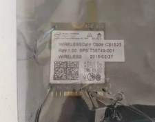 HP SPS 756749-001 Intel Dual Band Wireless-AC 7265 802.11ac 2x2 WiFi & BT picture