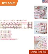 Charming Cat Themed Keycap Set -  PBT/PC for Personalized Keyboard Styles picture