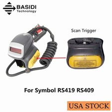 3-Pack Scan Trigger with Plastic Assembly for Zebra RS419 RS409 RS4000 US STOCK picture
