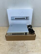 UBIQUITI NETWORKS UNIFI 8-PORTS 150W NETWORK SWITCH *READ (US-8-150W)  picture