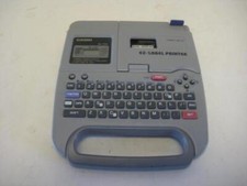 Casio KL-750 EZ-Label Compact Portable Thermal 2-Line Printer Packed w Features picture
