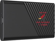 SSD externo portátil de 1 TB, hasta 2000 MB/s, disco duro externo de estado picture