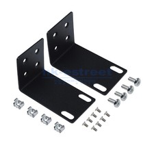 1 pair NETGEAR MS510TX MS510TXPP SRX5308 Compatible Rack Mount Ears Kit picture