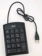 Micro Innovations Mi Numeric Plus USB Keypad kp25b Good Condition picture