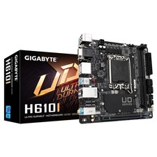 Gigabyte H610I Motherboard - Supports Intel Core 14th CPUs, 4+1+1 Hybrid Digital picture