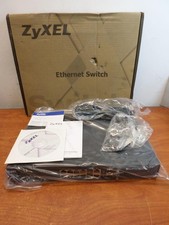 Zyxel GS2200-8HP 8-Port Gigabit Managed L2 PoE Network Switch - NEW Surplus picture