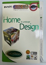 Home & Landscape Design - nexGen New Technology - Punch Software NEW - Brand New picture