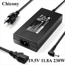Genuine 19.5V 11.8A MSI GS65 Stealth Thin 8RF-020DE 8RF-022ES Charger AC Adapter picture