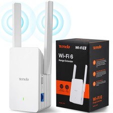Tenda AX1500 WiFi 6 Range Extender 1500 sq.ft 30 Devices Dual Band picture