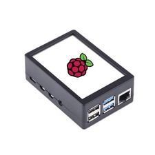 3.5 Inch Touch Screen 480*320 ABS Case Enclosure For Raspberry Pi 4 Model B picture
