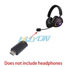 USB-C 2.4G Dongle Receiver Adapter for ASUS ROG DELTA 2 Wireless Headset picture