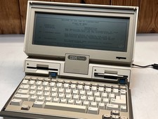 1986 IBM 5140 PC Convertible Portable Laptop with Power Supply picture