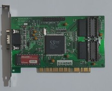 Diamond Stealth SE PCI Graphics Card (S3 Trio32, 86C732, 1MB, Retro, 1994) picture